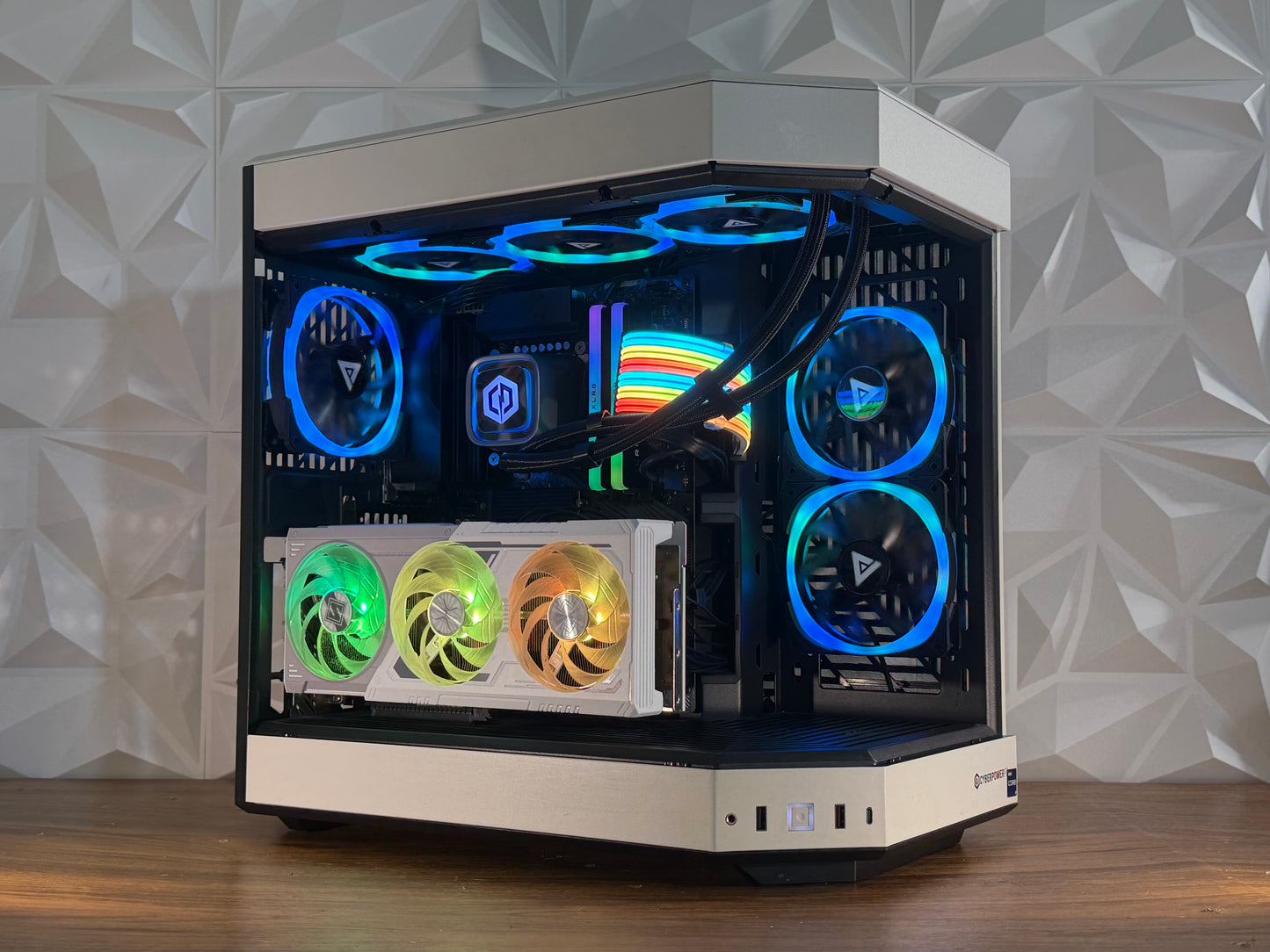 ๐ผ"PANDA MACHINE" |i9-13900KF | RX 9070 XT | 32GB DDR5 | 2TB SSD| Windows 11 Pro ๐ผ