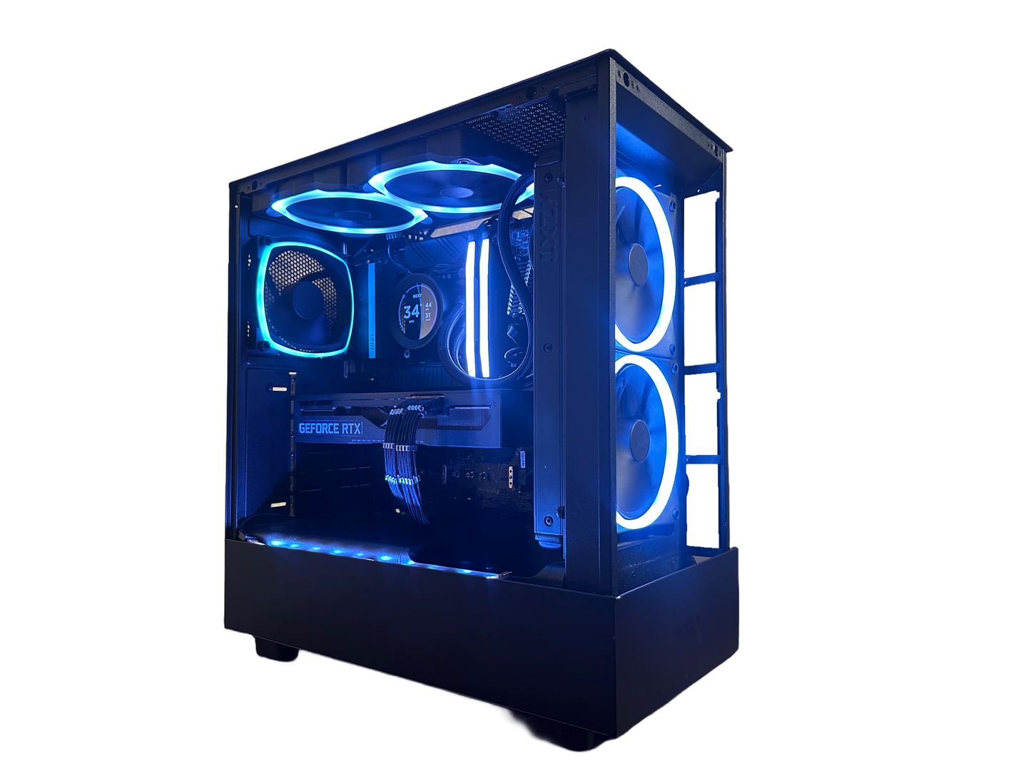 Custom H5 Elite– RTX 3080 | Intel 14600k | 32GB DDR5 | Ultra Clean Gaming PC