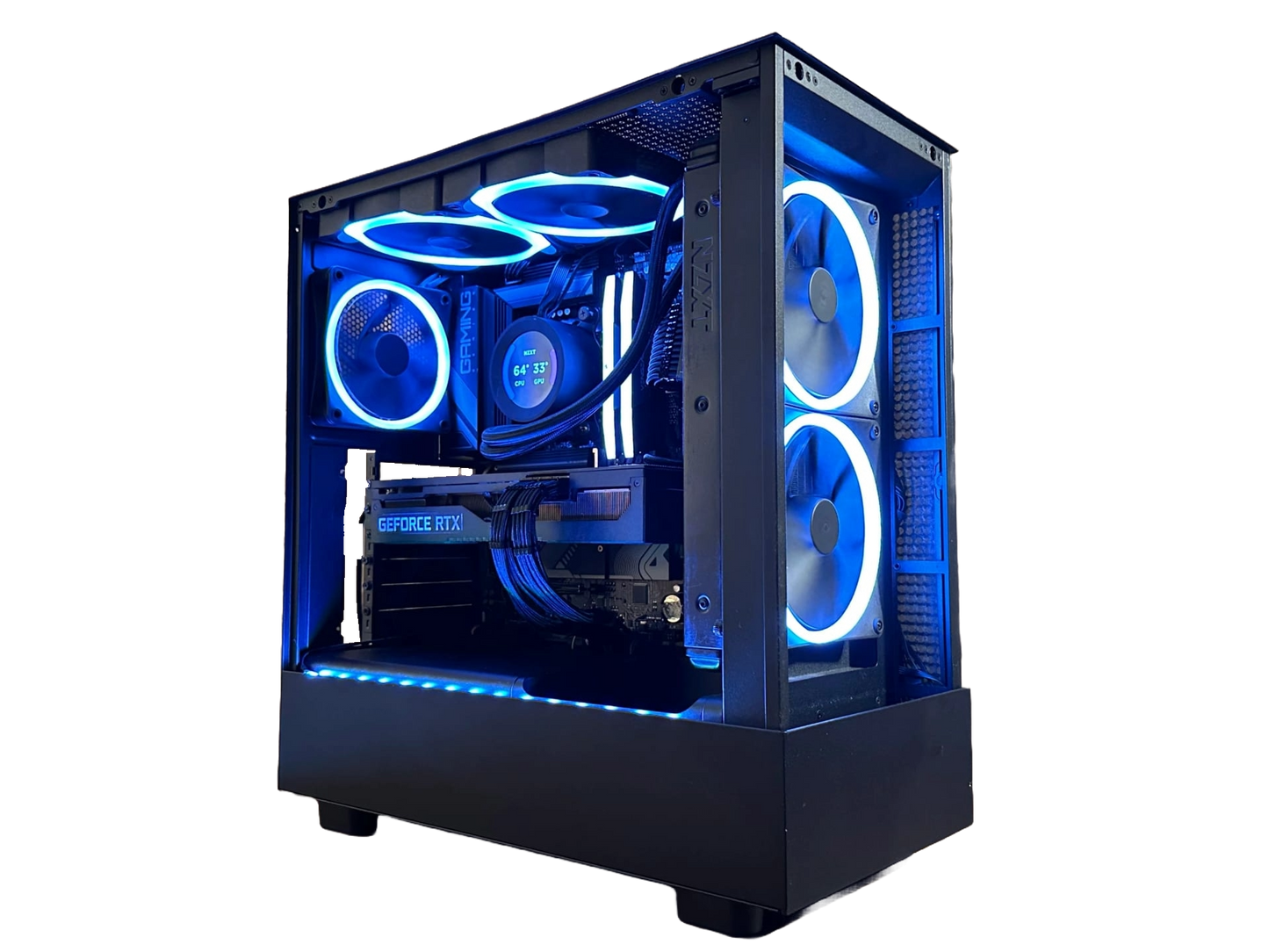 H5 Elite– RTX 3080 | Ryzen 7 7700 | 32GB DDR5 | Ultra Clean Gaming PC