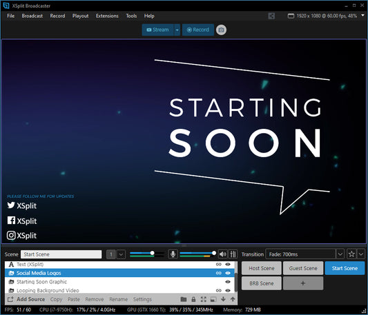 XSplit Premium Suite