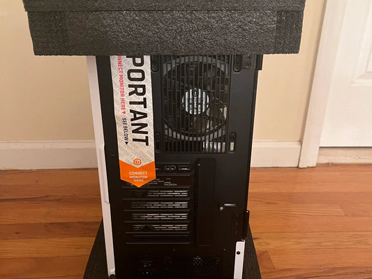 CyberPower Computer, AM5|Rx 7600|Ryzen 7 8700f|DDR5 Ram|1TB NVME SSD|Windows 11