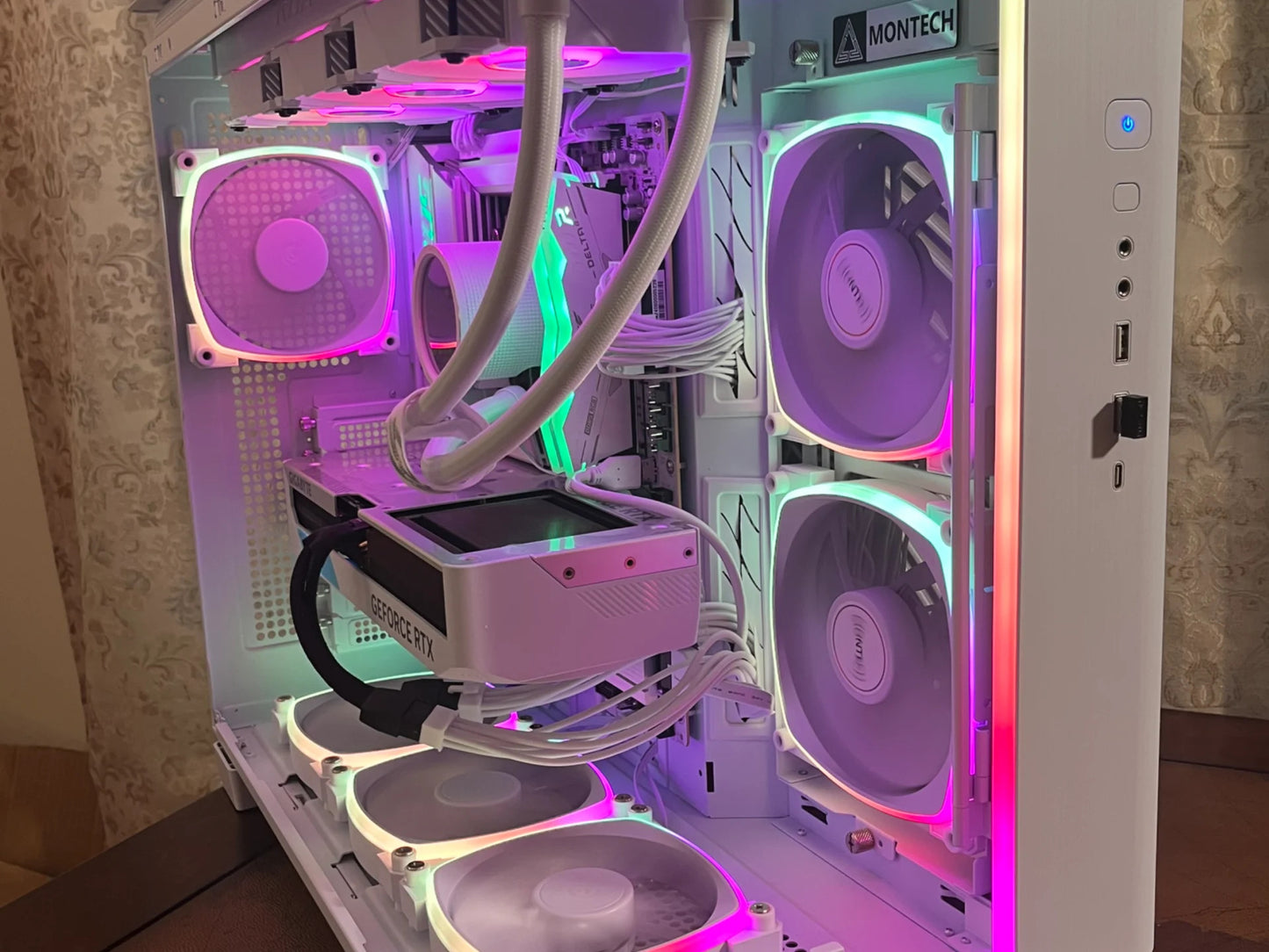 ❄️ Frost 95 Pro | 7800X3D | RTX 4070 Super Aero| 32GB DDR5 6000MHz | 2TB Gen 4 SSD| Aorus X670