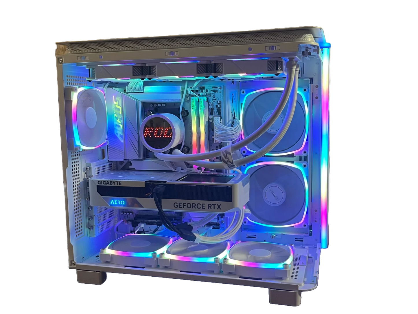 ❄️ Frost 95 Pro | 7800X3D | RTX 4070 Super Aero| 32GB DDR5 6000MHz | 2TB Gen 4 SSD| Aorus X670