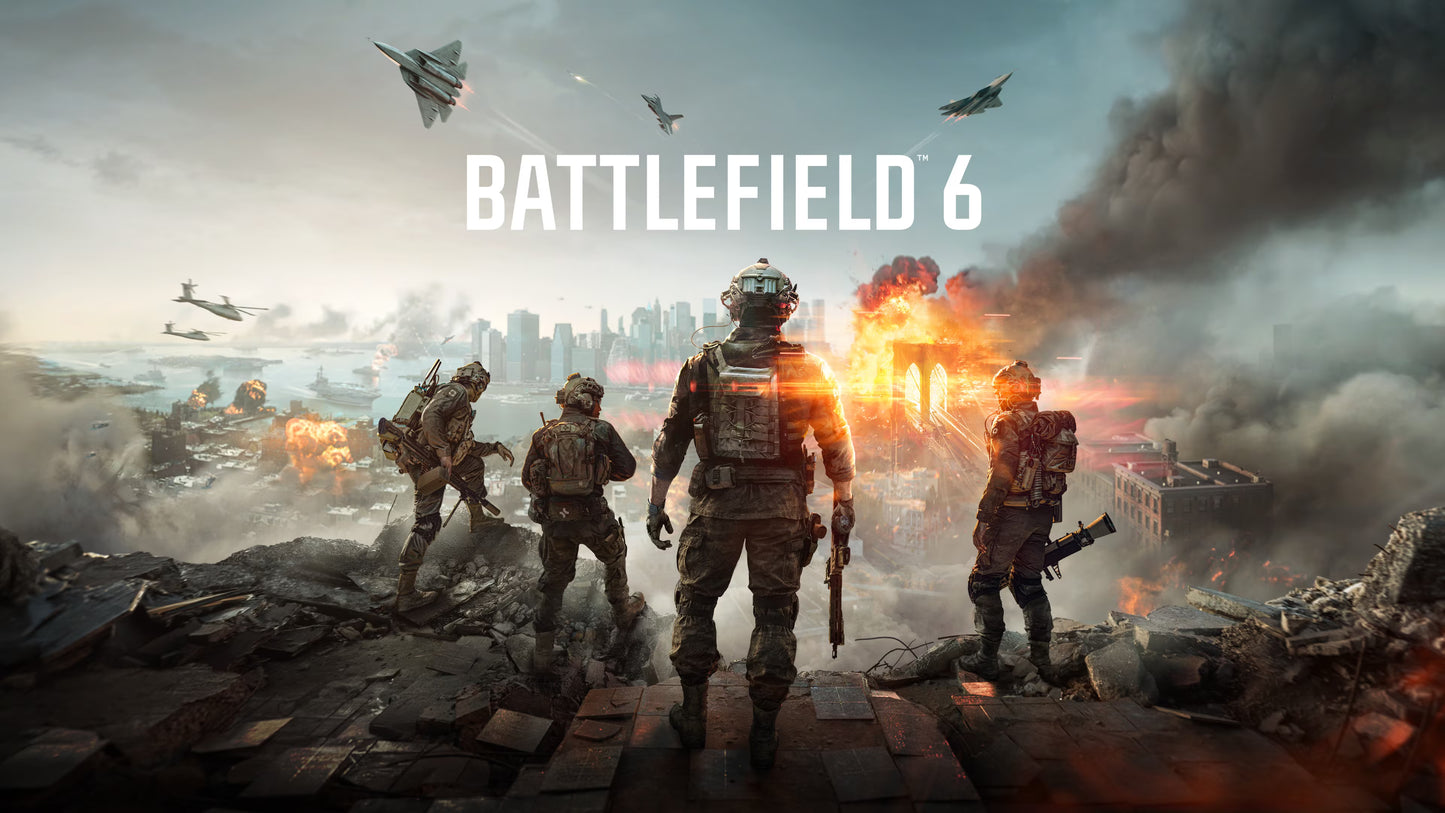 Battlefield 6 Standard Edition PC - EA App Digital Code