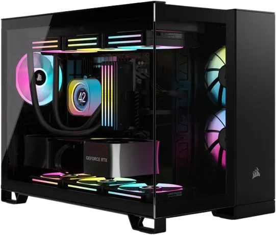 Custom PC build reserved for Isaiah Ramirez