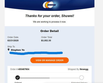 GIGABYTE AORUS Waterforce Xtreme GeForce RTX 5090 32GB GDDR7