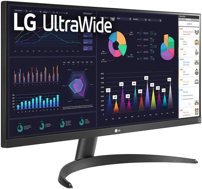 LG 29" UltraWide FHD HDR10 IPS Monitor with AMD FreeSync