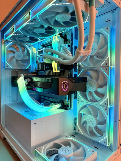 ❄️ FrostForge — Ryzen 7 9800X3D | RTX 5070 Ti | 32gb DDR5| Windows 11 Pro