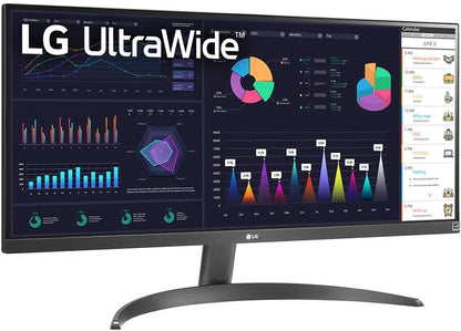 LG 29" UltraWide FHD HDR10 IPS Monitor with AMD FreeSync