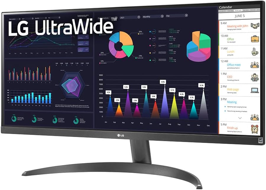 LG 29" UltraWide FHD HDR10 IPS Monitor with AMD FreeSync