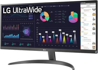 LG 29" UltraWide FHD HDR10 IPS Monitor with AMD FreeSync