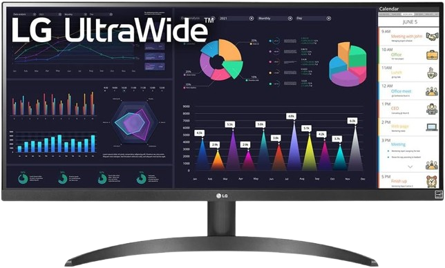 LG 29" UltraWide FHD HDR10 IPS Monitor with AMD FreeSync