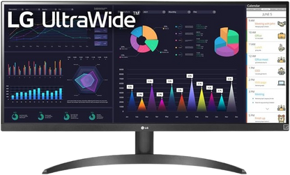 LG 29" UltraWide FHD HDR10 IPS Monitor with AMD FreeSync