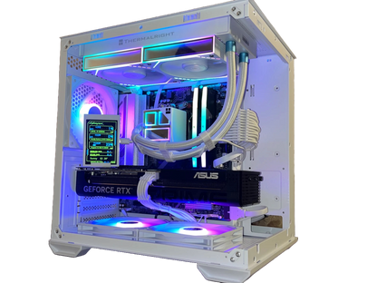 ❄️ 1440 Gaming PC - Ryzen 7 7700X | RTX 5060 Ti | 32GB DDR5 | Frost-Cooled Powerhouse 🐉