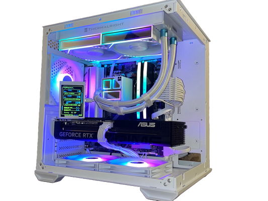 ❄️ 1440 Gaming PC - Ryzen 7 7700X | RTX 5060 Ti | 32GB DDR5 | Frost-Cooled Powerhouse 🐉
