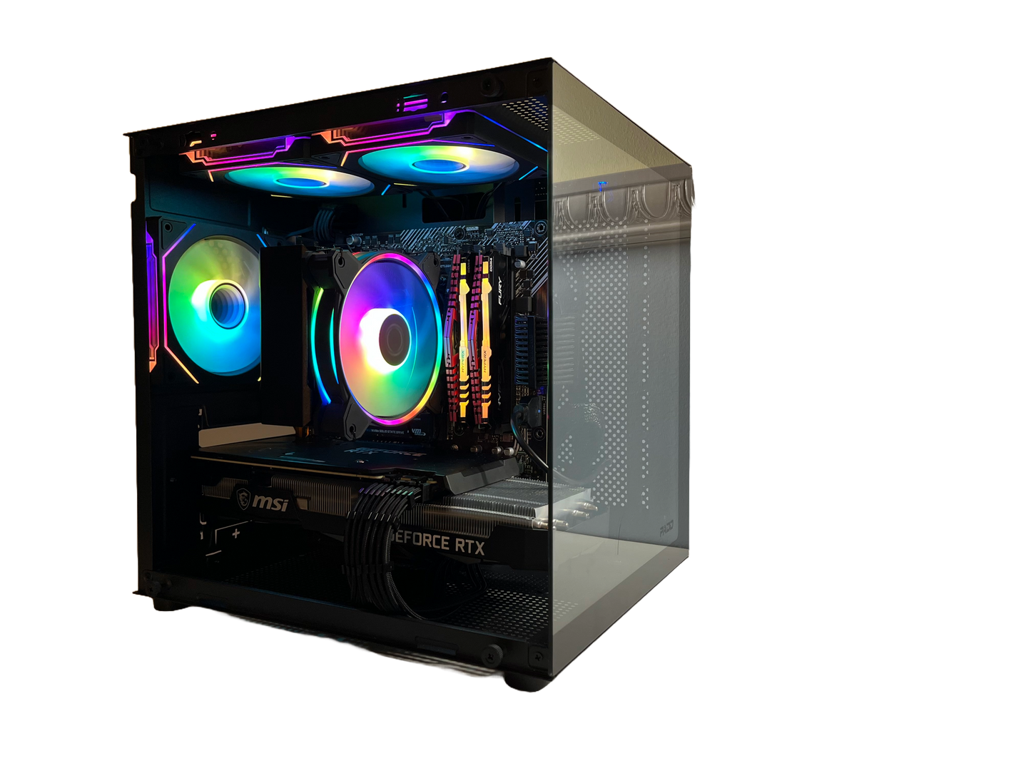 🖥️ Gaming PC – RTX 3070 + Ryzen 7 Build