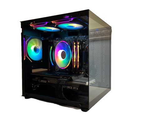 🖥️ Gaming PC – RTX 3070 + Ryzen 7 Build