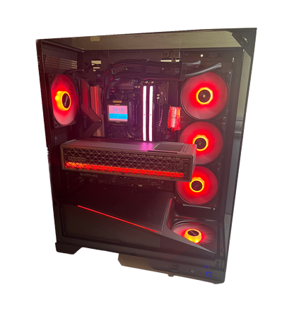 🔥 9070 XT + 9800X3D 🔥|The "Nitroflare"| Gaming PC