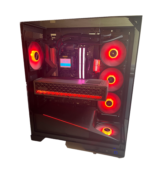 🔥 9070 XT + 9800X3D 🔥|The "Nitroflare"| Gaming PC