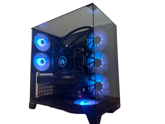 🔥"The Ripjaw" RTX 5070 | Ryzen 9 7900X | 32GB DDR5 | 2TB Gen4 | 360mm AIO