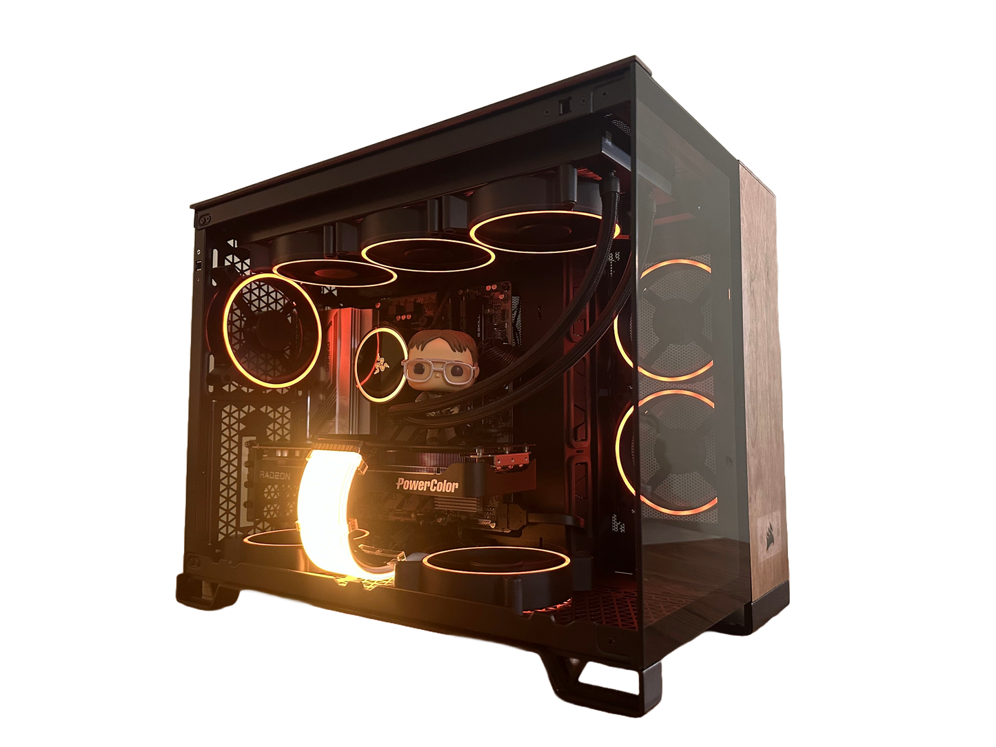 🪵⚡Timber Titan | 9070XT | 32GB DDR5 6000mhz | Ryzen 9 7900X | 2TB NVMe