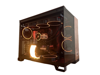 🪵⚡Timber Titan | 9070XT | 32GB DDR5 6000mhz | Ryzen 9 7900X | 2TB NVMe