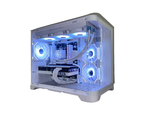 Arctic Storm 🏔️ | RTX 3080 | Ryzen 9 7900X | 32GB DDR5 | 360mm AIO