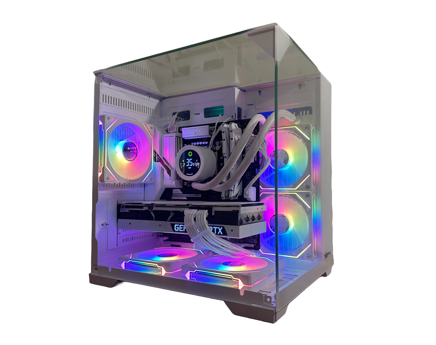 ❄️ Frost Nova | RTX 3080 White | i5-14600K |32gb Blazing Ram| 240mm Display AIO