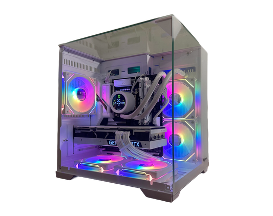 ❄️ Frost Nova | RTX 3080 White | i5-14600K |32gb Blazing Ram| 240mm Display AIO