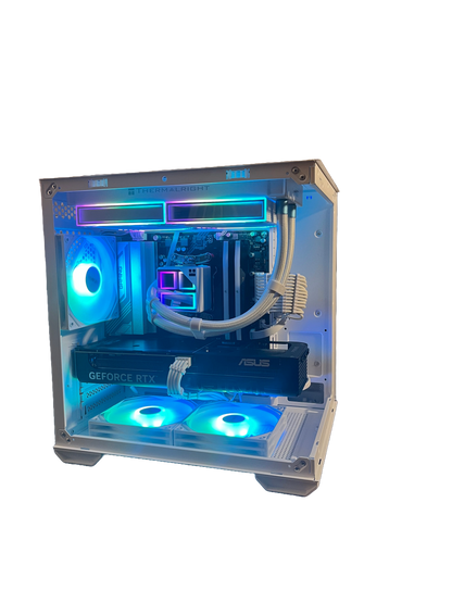 ❄️ 1440 Gaming PC - Ryzen 7 7700X | RTX 5060 Ti | 32GB DDR5 | Frost-Cooled Powerhouse 🐉
