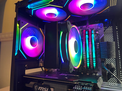 🖥️ Gaming PC – RTX 3070 + Ryzen 7 Build
