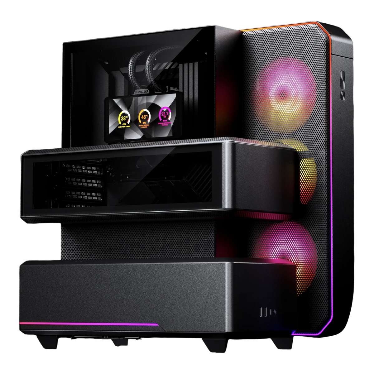RTX 5090 32GB FE | AMD Ryzen 7 9850X3D | 32GB DDR5 | 2TB SSD "SUPREME MACHINE"
