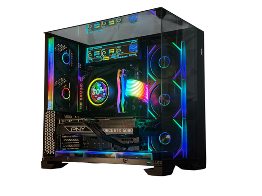 ⚫ Ryzen 7 9800X3D | RTX 5080 | 32GB DDR5 | 2TB 990 Pro | Windows 11 Pro "VISION PHANTOM" ⚫