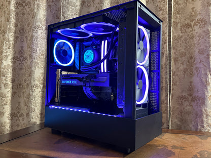 H5 Elite– RTX 3080 | Ryzen 7 7700 | 32GB DDR5 | Ultra Clean Gaming PC