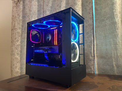 Custom H5 Elite– RTX 3080 | Intel 14600k | 32GB DDR5 | Ultra Clean Gaming PC