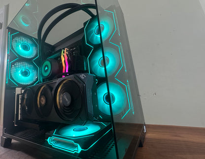 🔥"The Obsidian Core" RTX 5070 | Ryzen 7800X3D | 32GB DDR5 | 2TB | Showcase RGB Build