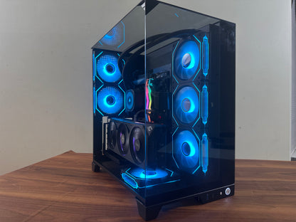 🔥"The Obsidian Core" RTX 5070 | Ryzen 7800X3D | 32GB DDR5 | 2TB | Showcase RGB Build
