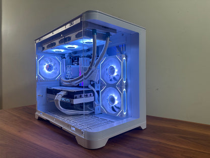Arctic Storm 🏔️ | RTX 3080 | Ryzen 9 7900X | 32GB DDR5 | 360mm AIO