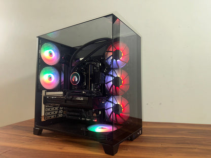 🔥"The Ripjaw" RTX 5070 | Ryzen 9 7900X | 32GB DDR5 | 2TB Gen4 | 360mm AIO