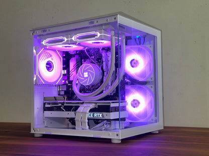 ❄️ Frostbite| RTX 3080 | Ryzen 5 5600X | 32GB | 240mm AIO