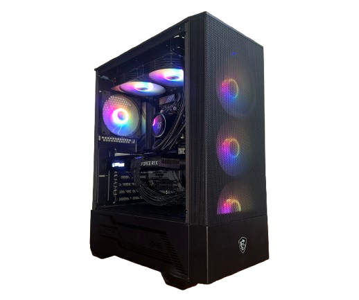 MSI Forge Gaming PC – RTX 3070 / Ryzen 5 7600X / Kraken AIO