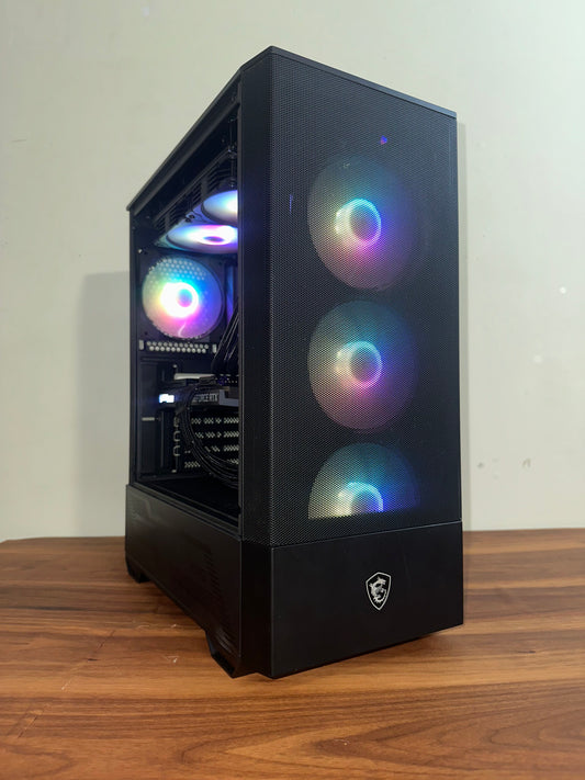 MSI Forge Gaming PC – RTX 3070 / Ryzen 5 7600X / Kraken AIO