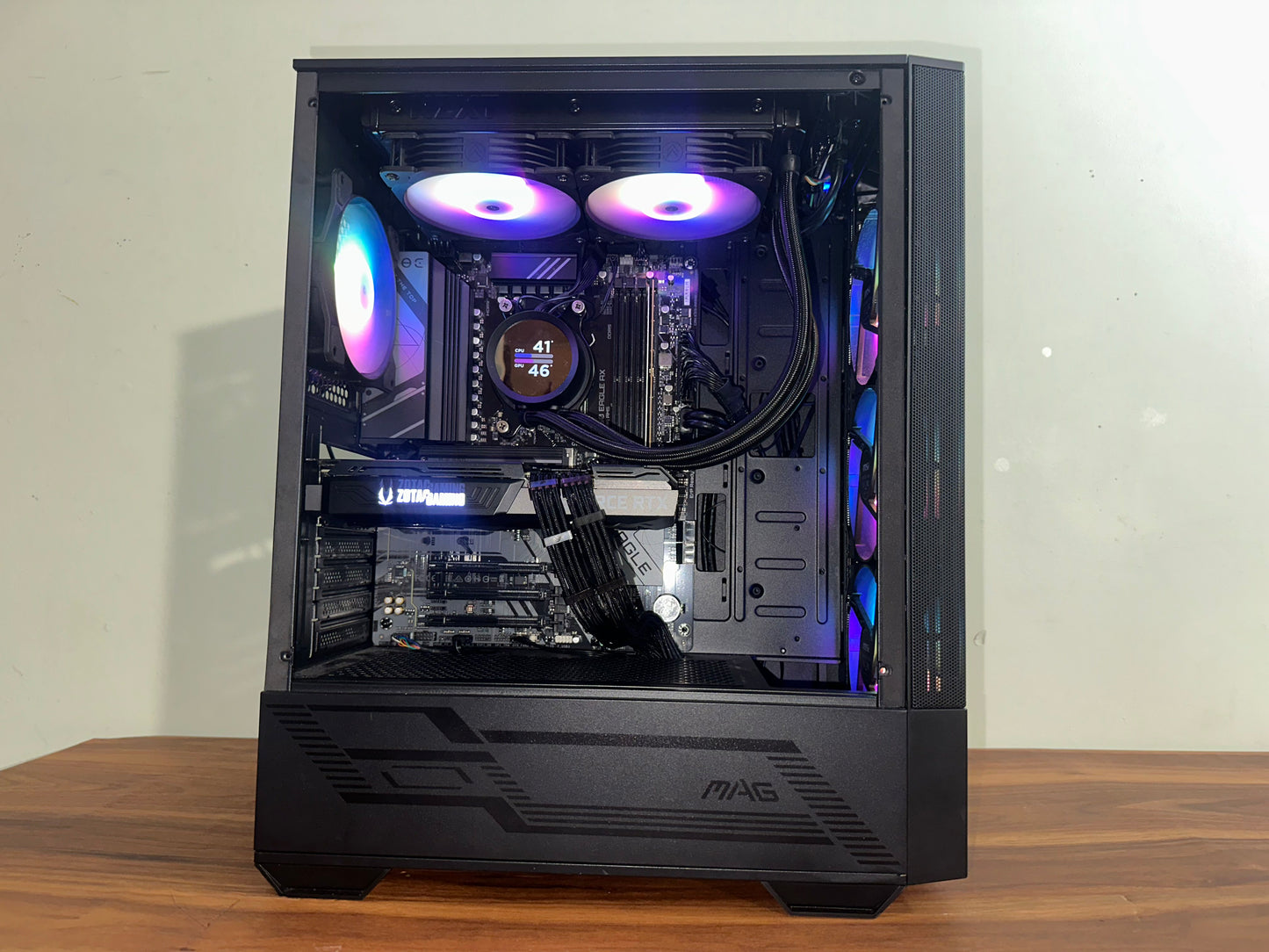MSI Forge Gaming PC – RTX 3070 / Ryzen 5 7600X / Kraken AIO