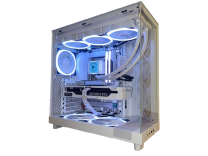 ❄️GlacierCore| RTX 5070 Ti | Intel Ultra 7 | 32GB DDR5 6000MHz | 2TB SSD | NZXT H6 Elite LCD Display