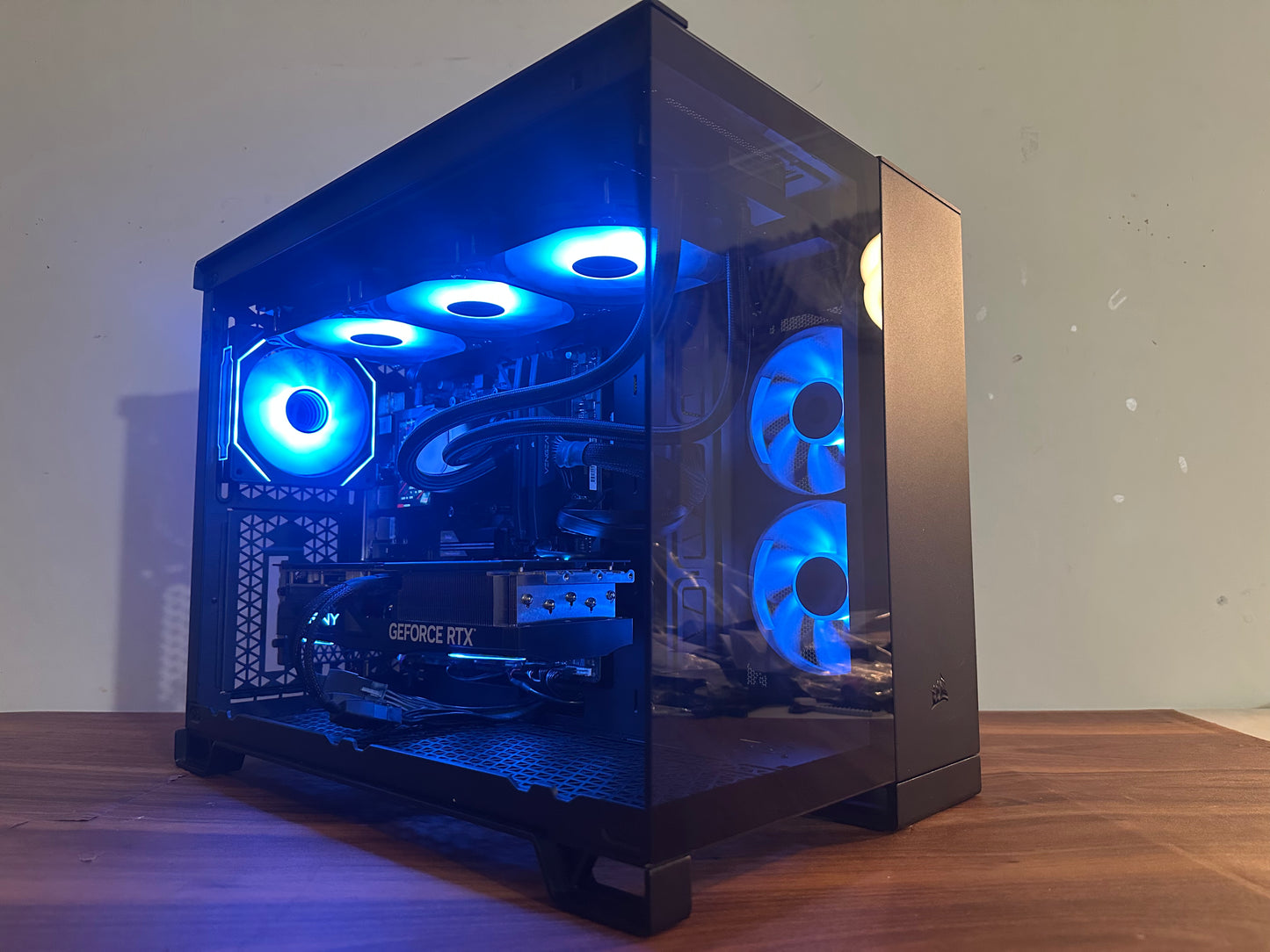 Custom PC build reserved for Isaiah Ramirez