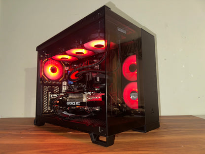 Custom PC build reserved for Isaiah Ramirez