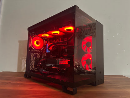 Custom PC build reserved for Isaiah Ramirez