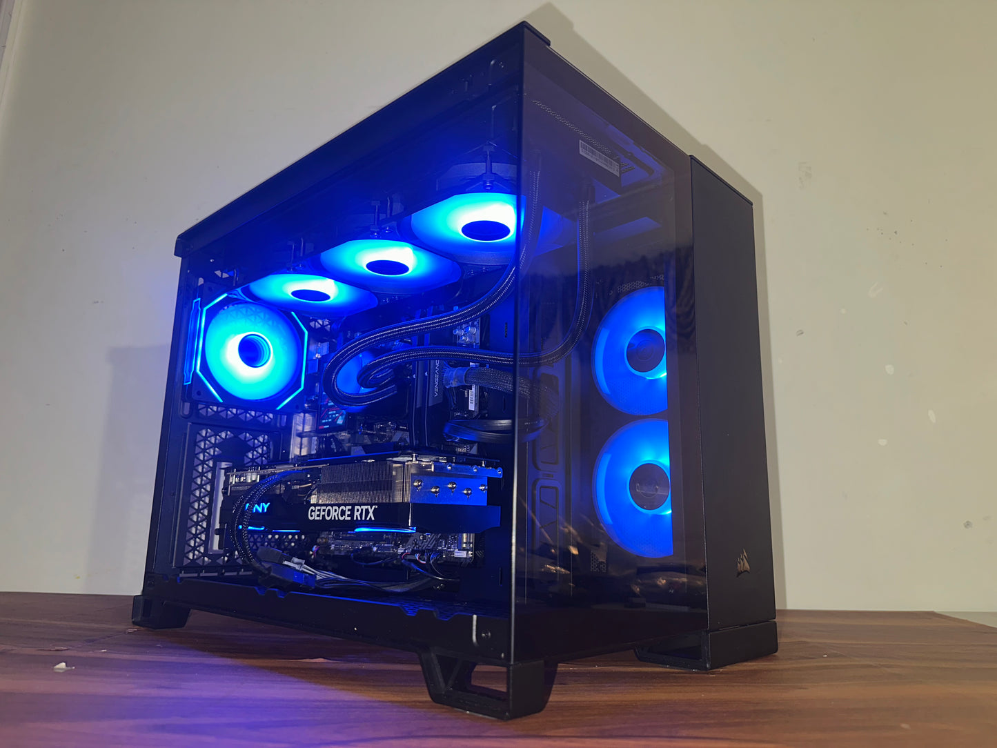 Custom PC build reserved for Isaiah Ramirez