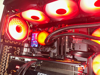 Custom PC build reserved for Isaiah Ramirez