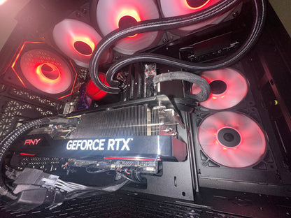 Custom PC build reserved for Isaiah Ramirez